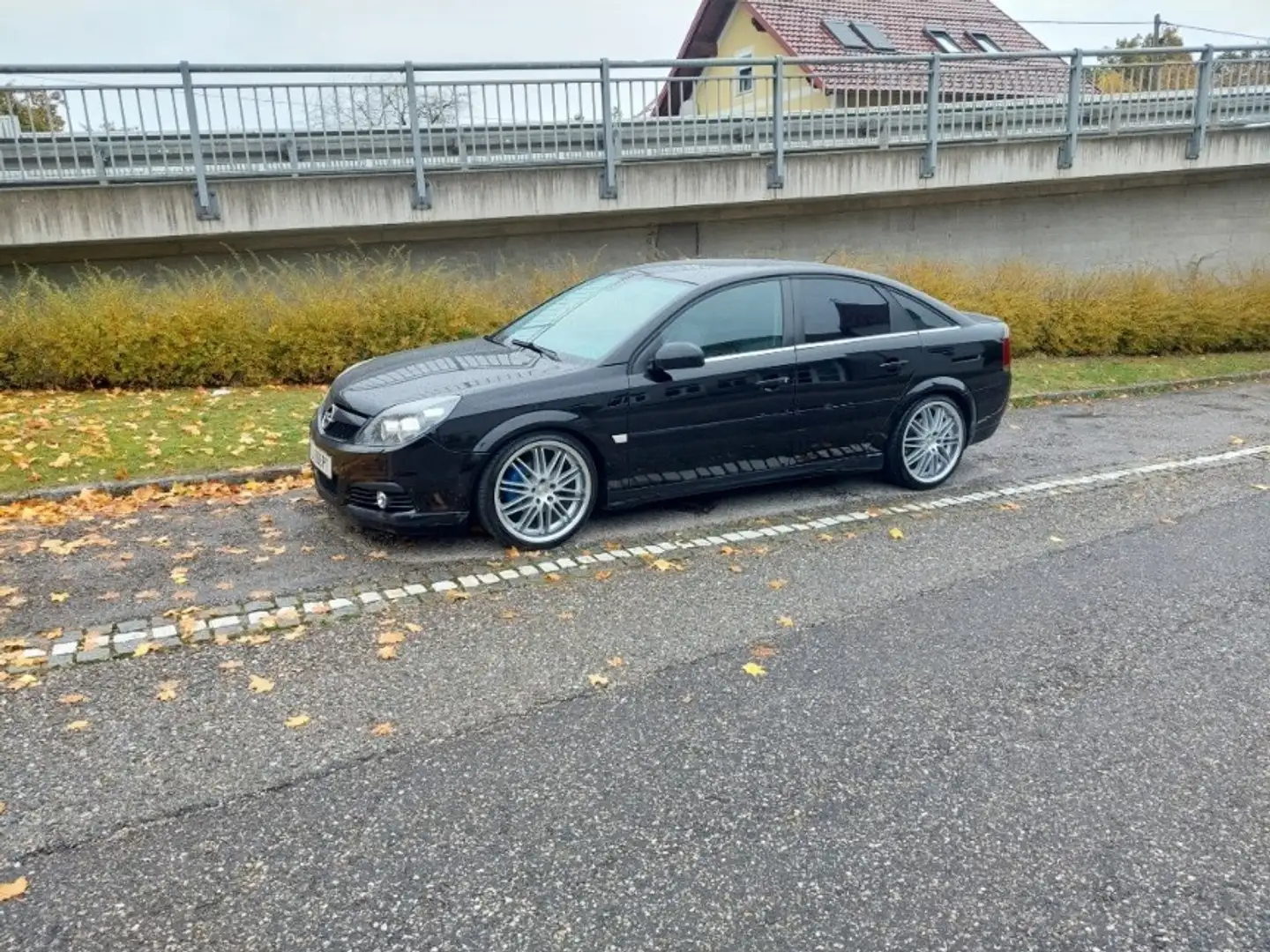 Opel Vectra 1,9 CDTI DPF Fekete - 2