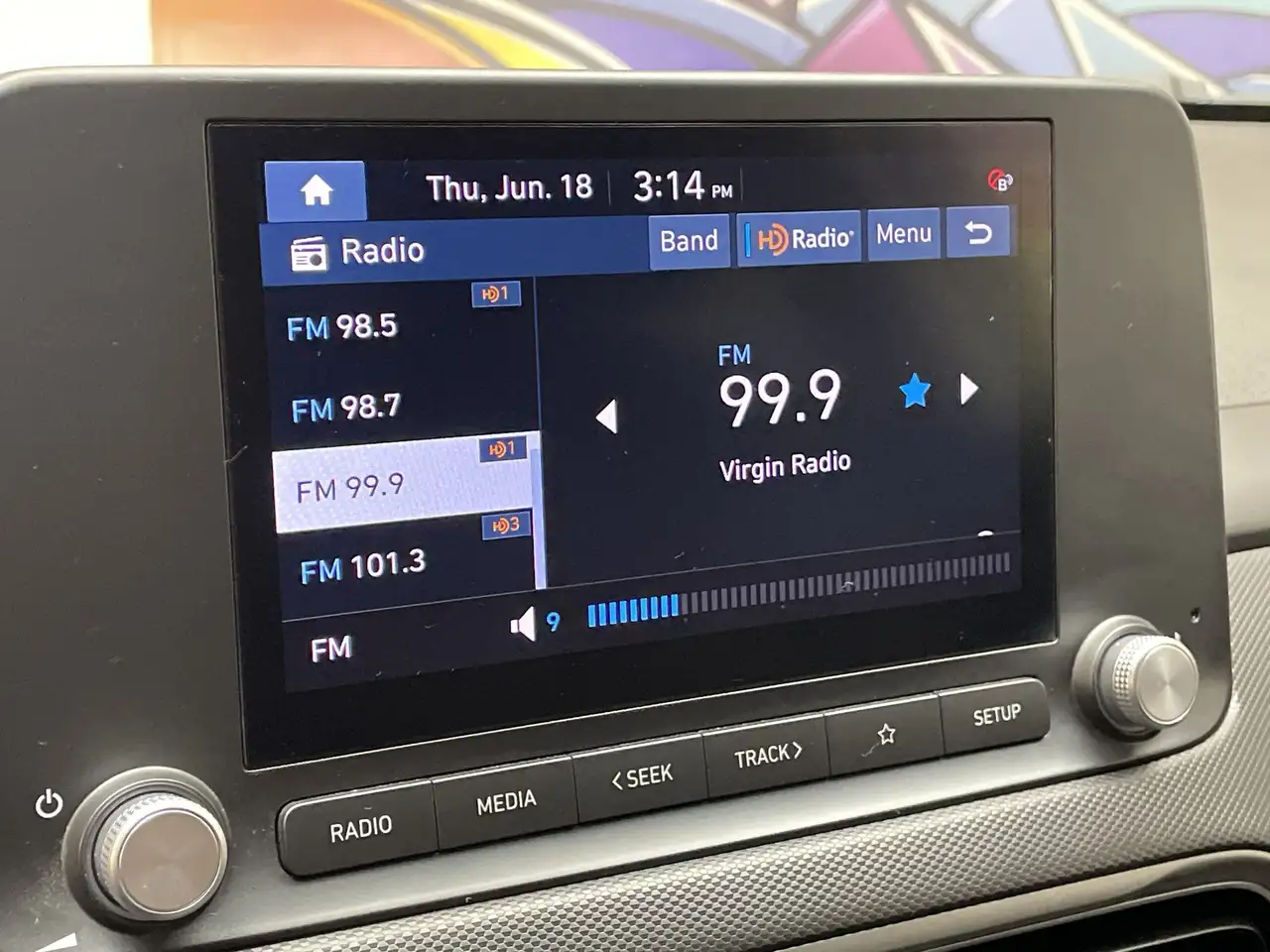 Hyundai KONA снимка Hyundai KONA