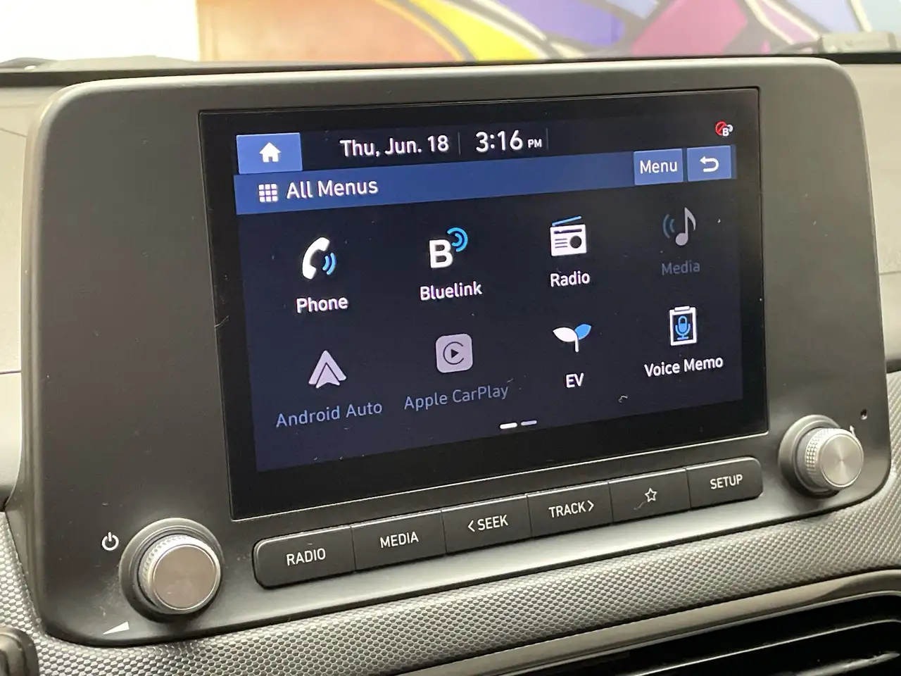 Hyundai KONA снимка Hyundai KONA