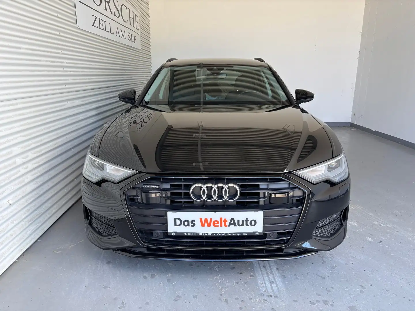 Audi A6 40 TDI quattro Sport Schwarz - 2