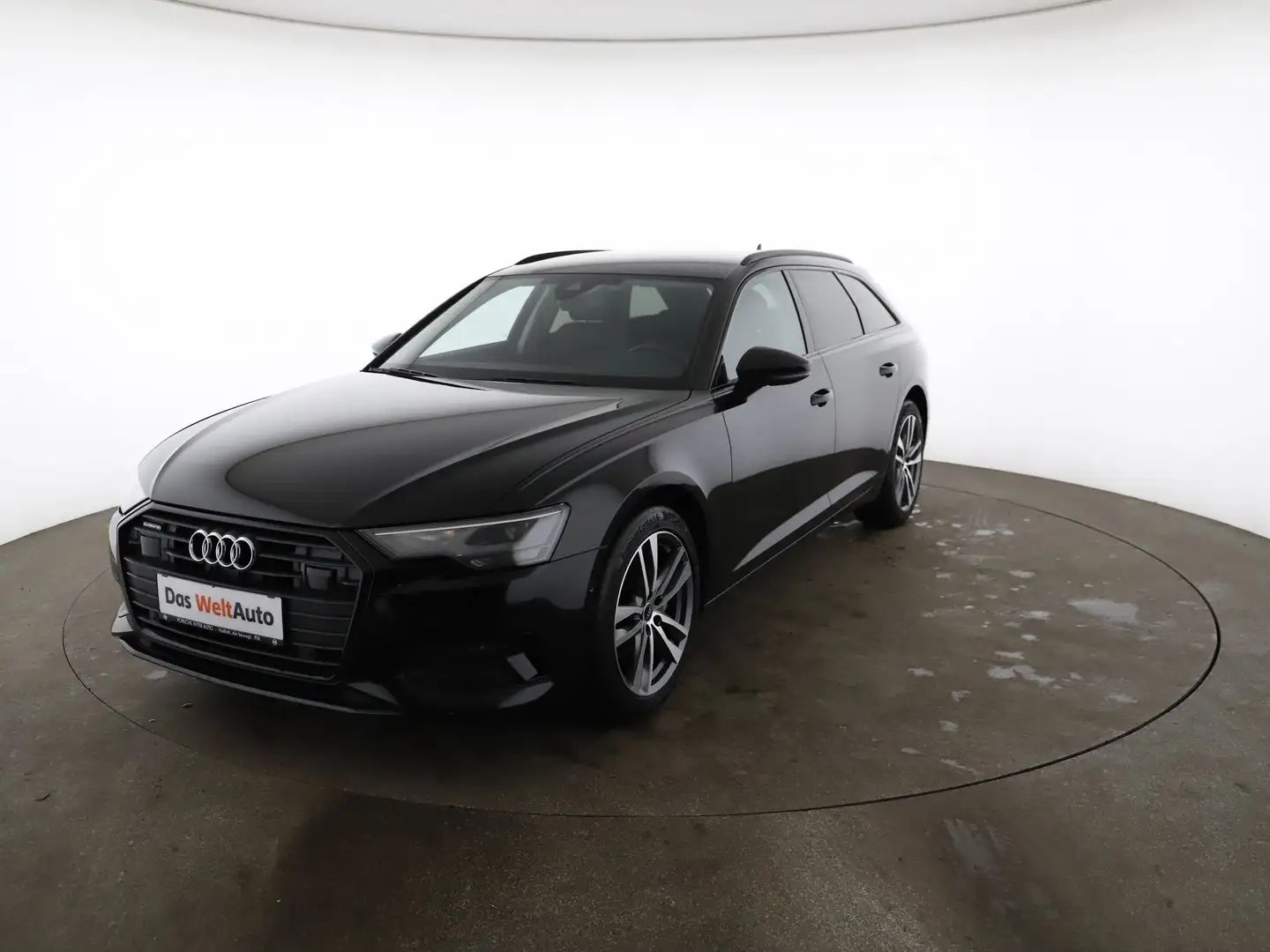 Audi A6 40 TDI quattro sport Schwarz - 1