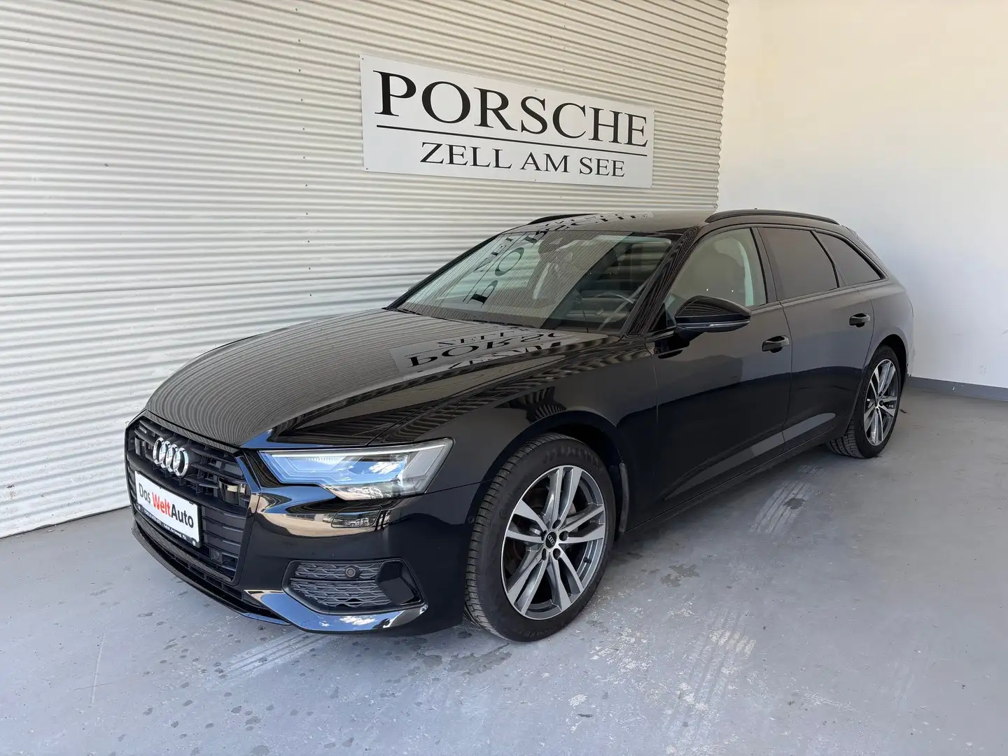 Audi A6 40 TDI quattro Sport Schwarz - 1