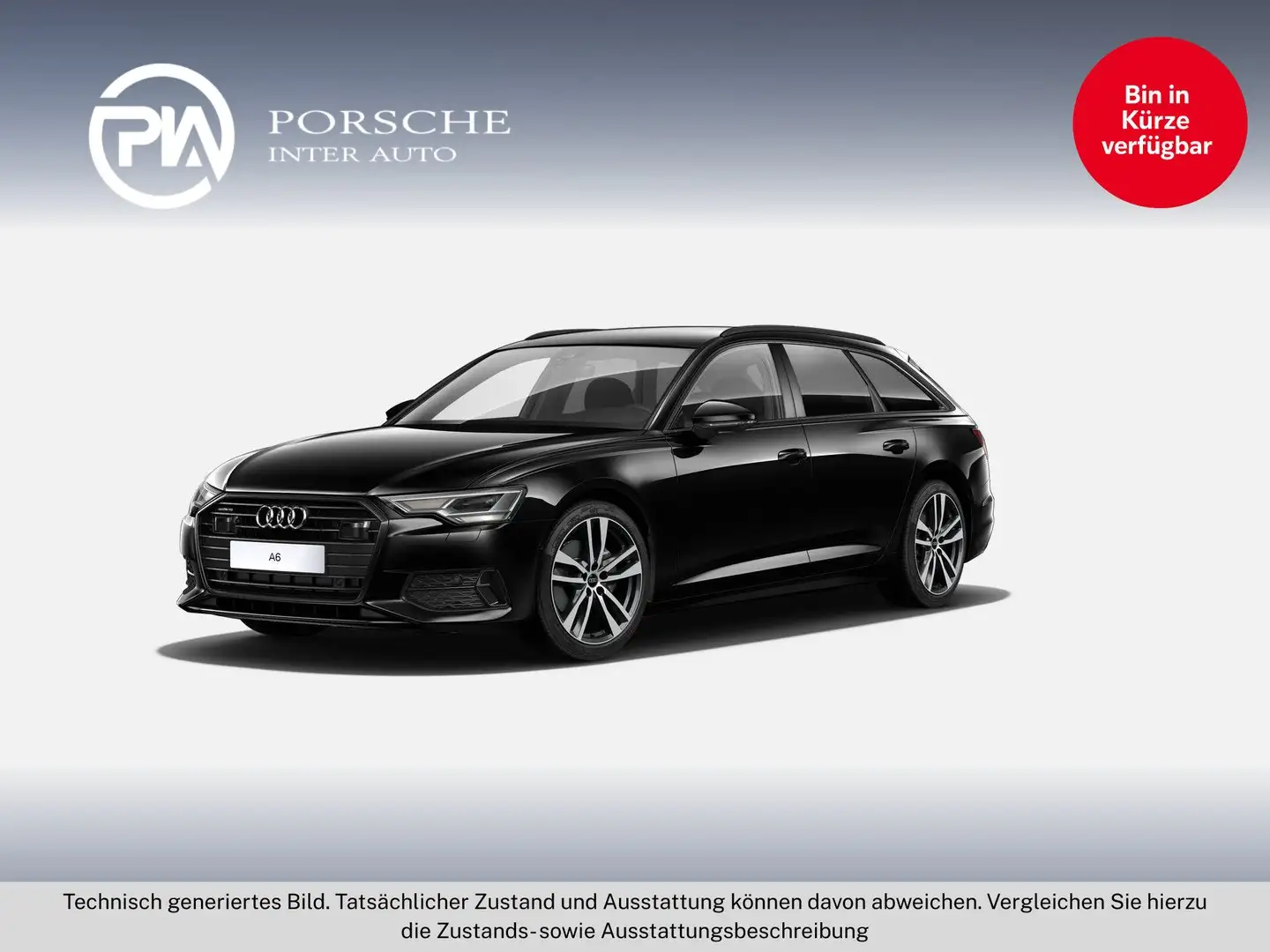 Audi A6 40 TDI quattro sport Schwarz - 1