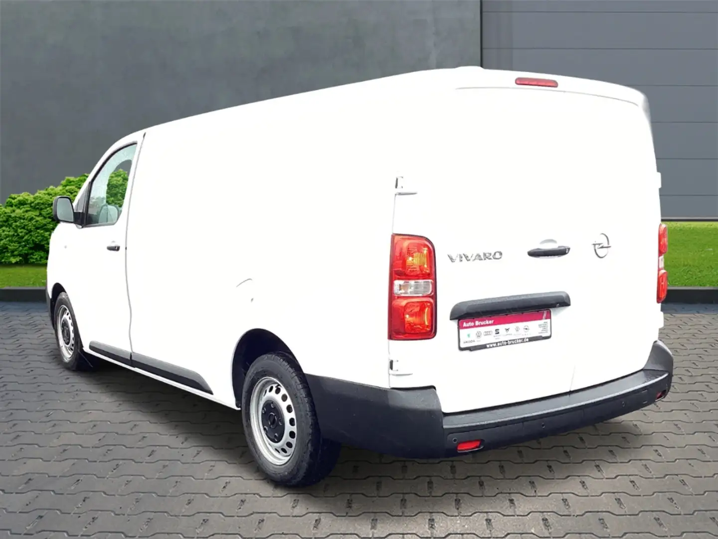 Opel Vivaro Kasten Selection Lang 2.0 D+FSE+Parksensore Beyaz - 2