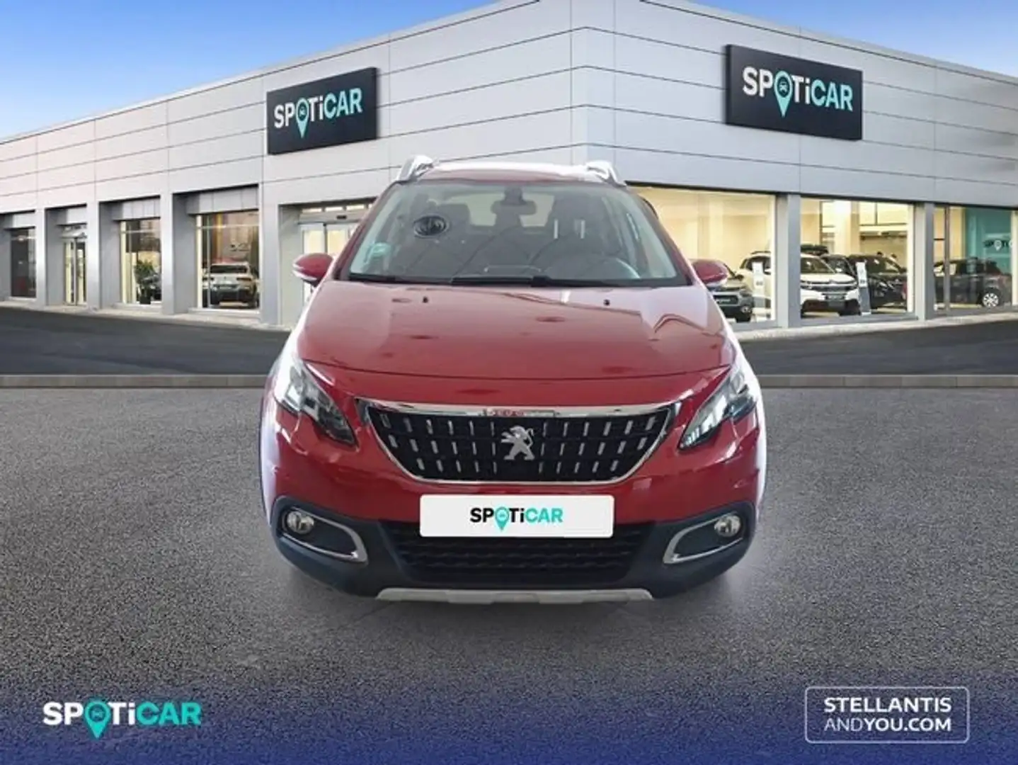Peugeot 2008 1.5 BlueHDI S&S Allure 100 Rojo - 2