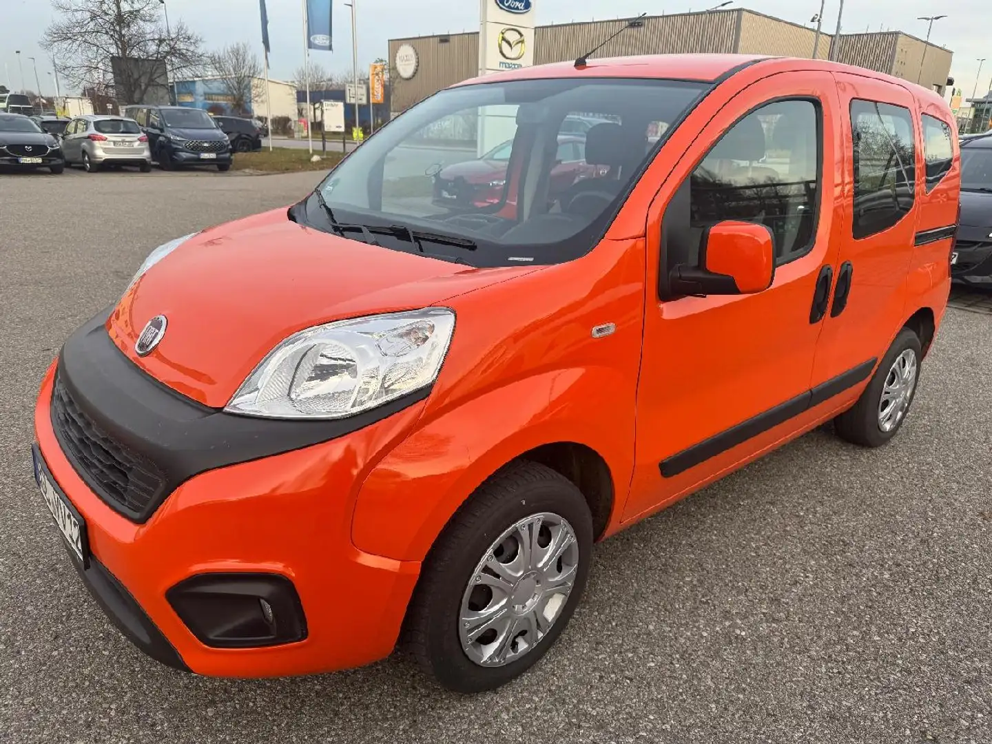 Fiat Qubo Lounge SHZ Komfort-P. LM Orange - 2