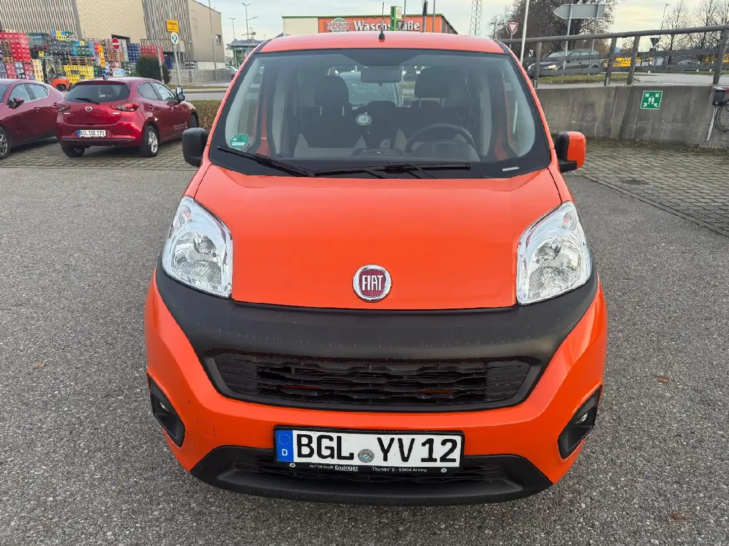 Fiat Qubo Lounge SHZ Komfort-P. LM Orange - 1