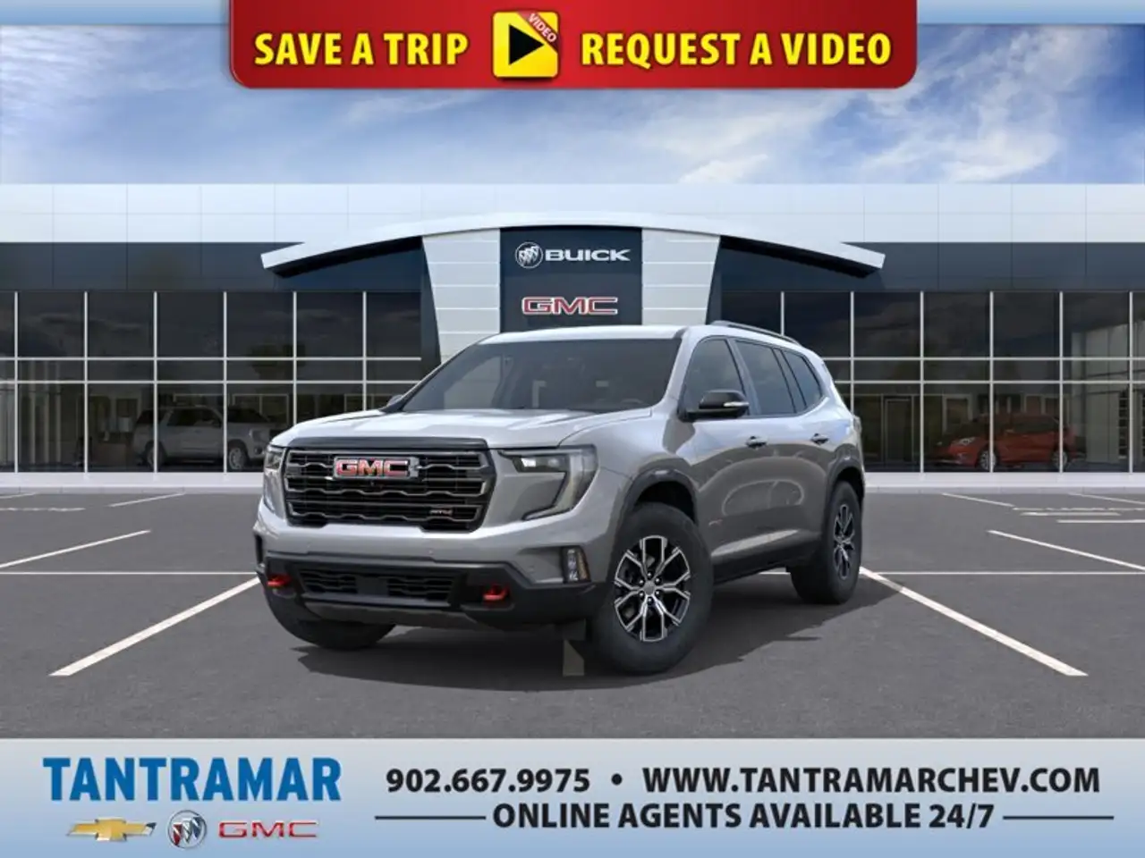 2026 GMC Acadia
