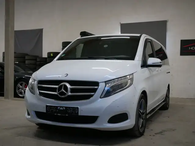 Mercedes-Benz V 220 d MARCO POLO WOHNMOBIL LANG R-KAM TOTW AMG
