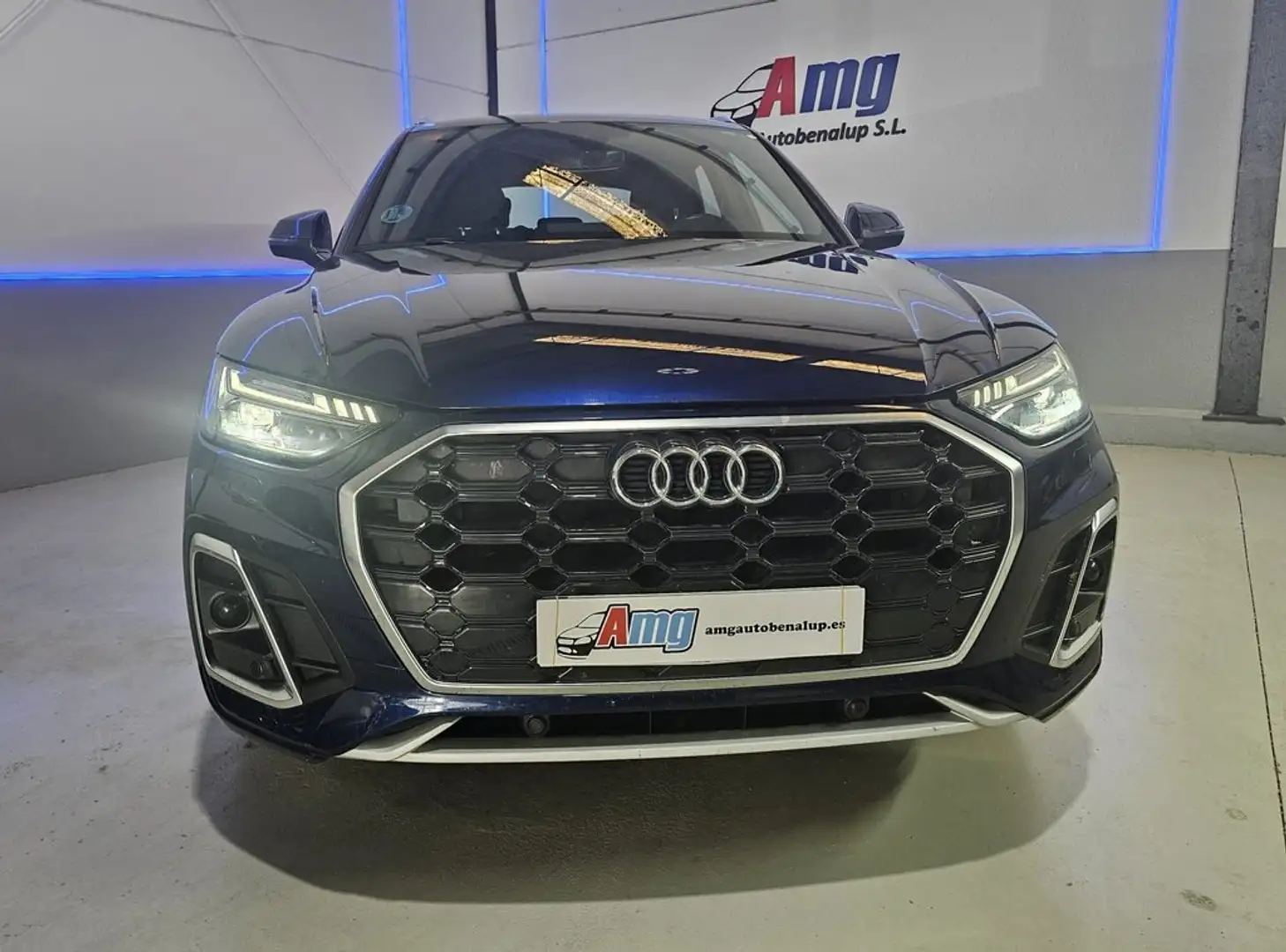 Audi S6 e-tron S line 35 TDI 120kW S tronic Azul - 1