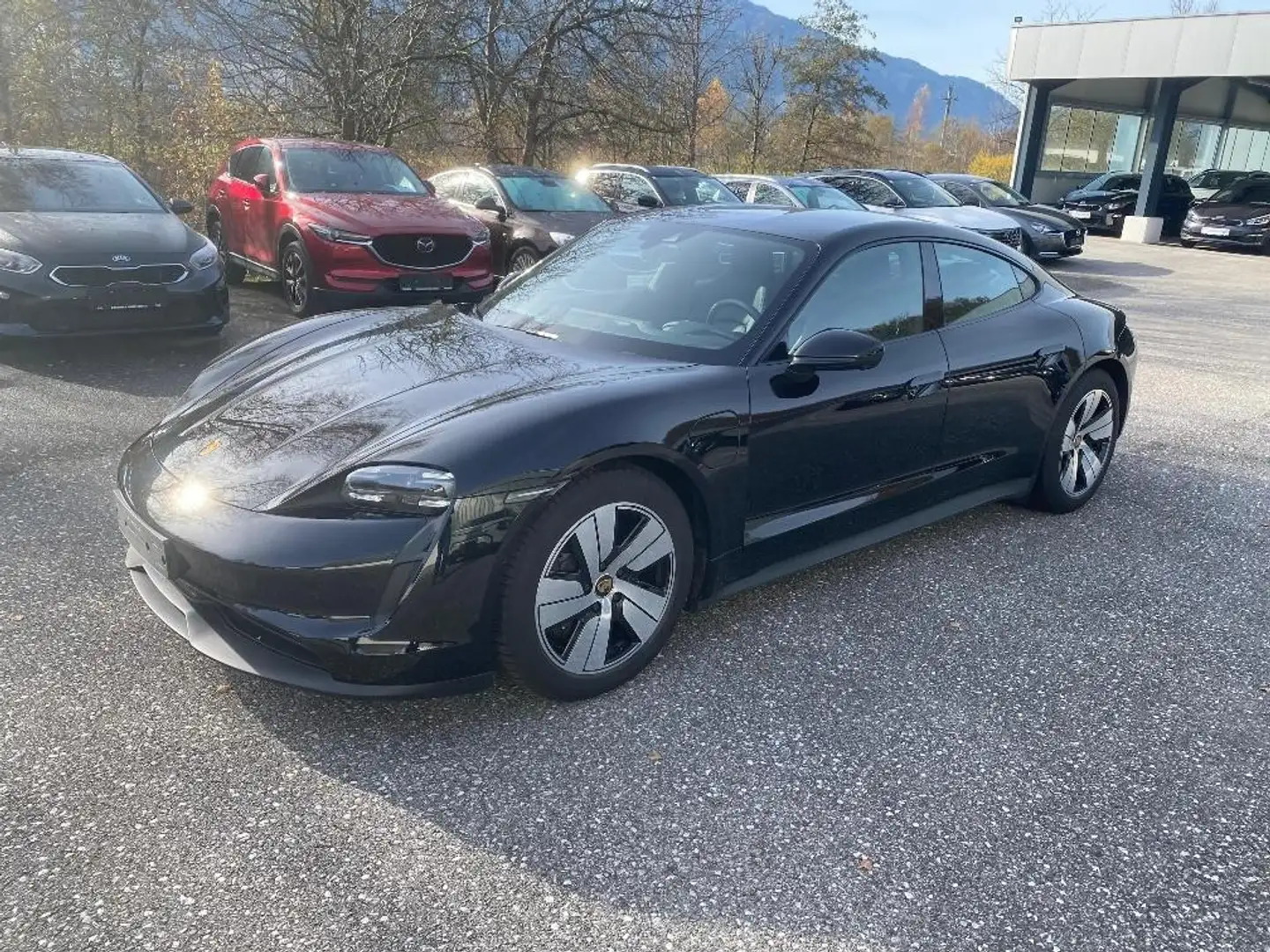 Porsche Taycan 71kWh Noir - 1