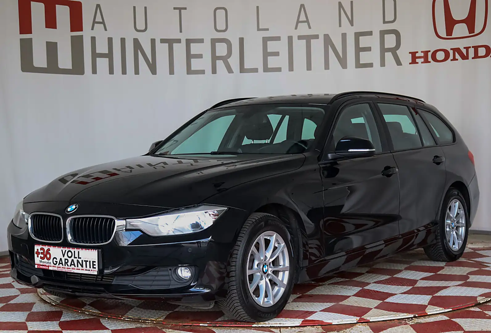 BMW 316 d Touring Österreich-Paket Schwarz - 1