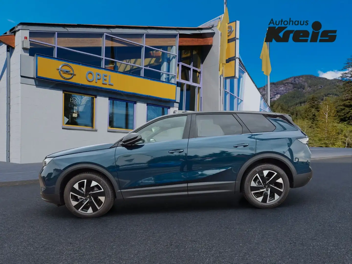 Opel Grandland X Grandland GS 1.2 Hybrid AHK Tech- Komfort Paket Blau - 2