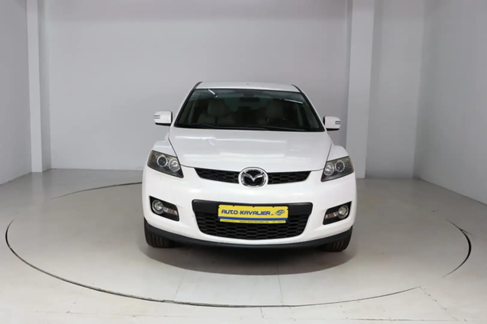 Mazda CX-7 2.3 Expression * Xenon * Leder Weiß - 2