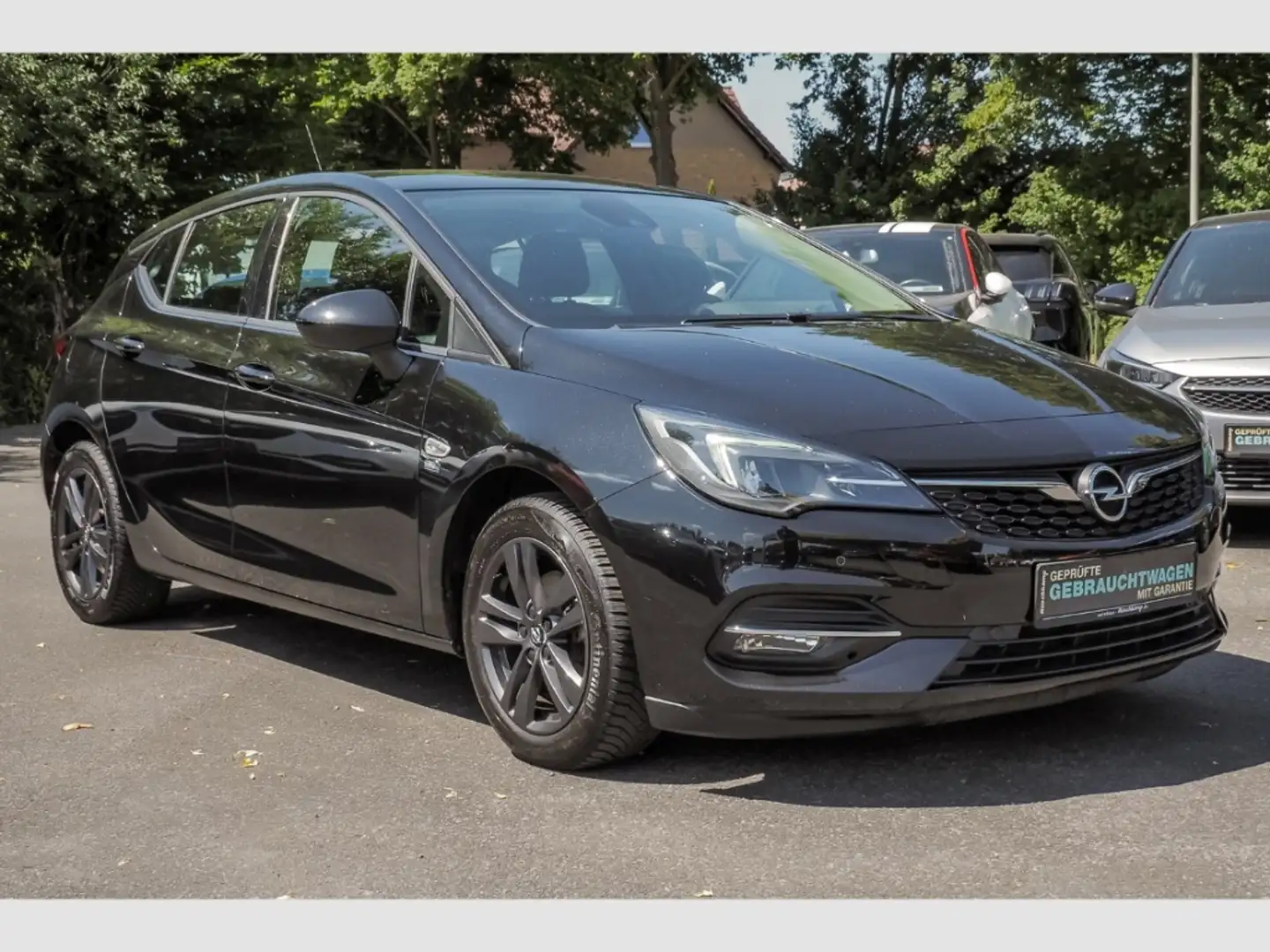 Opel Astra K 2020 1.2 RückKam Klimaauto Voll-LED 2-Zonen-Klim Schwarz - 2