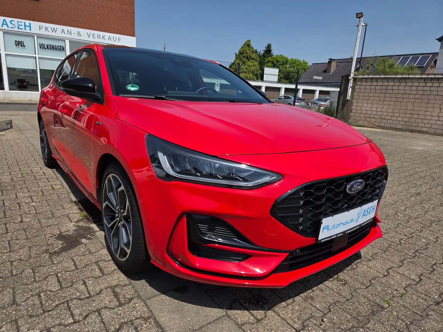 Ford Focus ST-Line X/Fast Neu/4 Jahre Garantie Rot - 1
