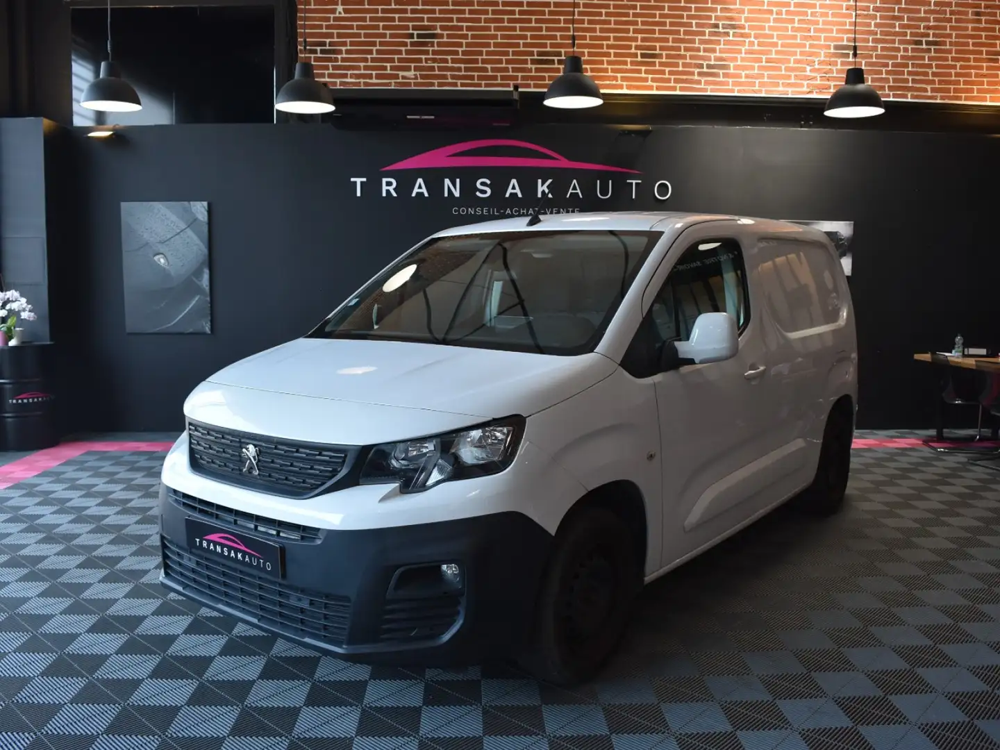 Peugeot Partner PREMIUM Blanc - 1