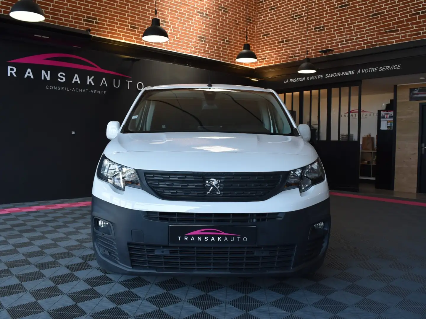 Peugeot Partner PREMIUM Blanc - 2
