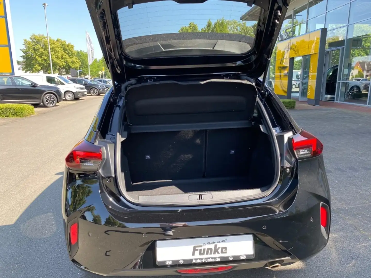 Opel Corsa F GS 1.2 AT Turbo EU6e LED Apple CarPlay Android A Noir - 2