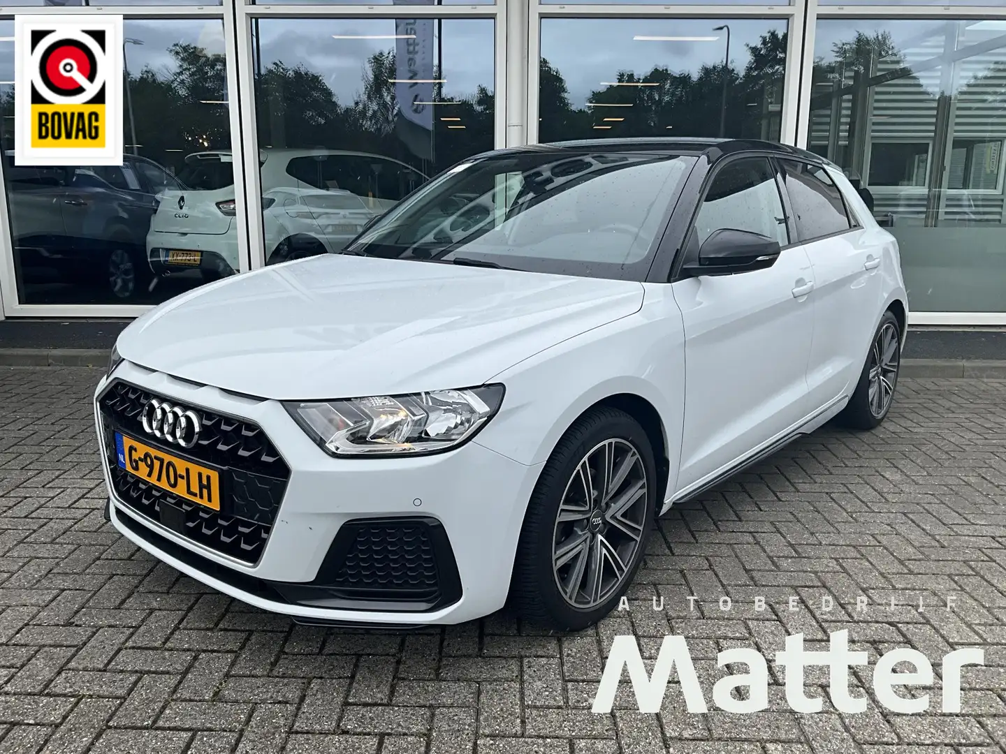 Audi A1 Sportback 30 TFSI epic Camera Blanc - 1