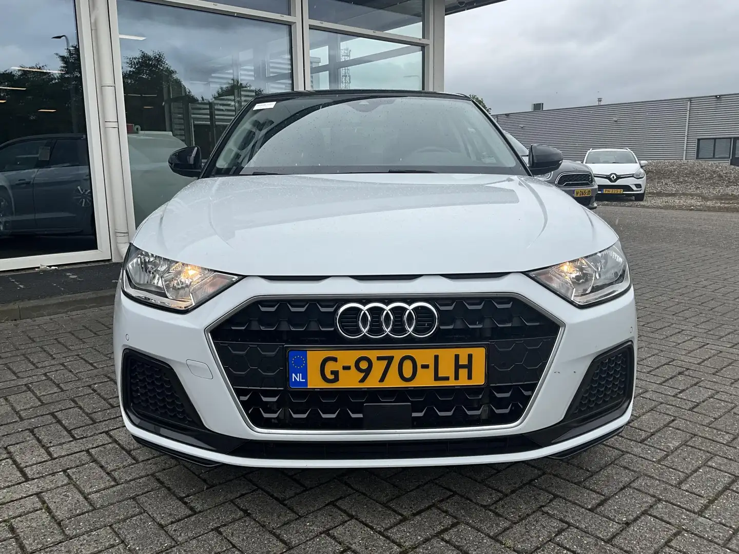 Audi A1 Sportback 30 TFSI epic Camera Blanc - 2
