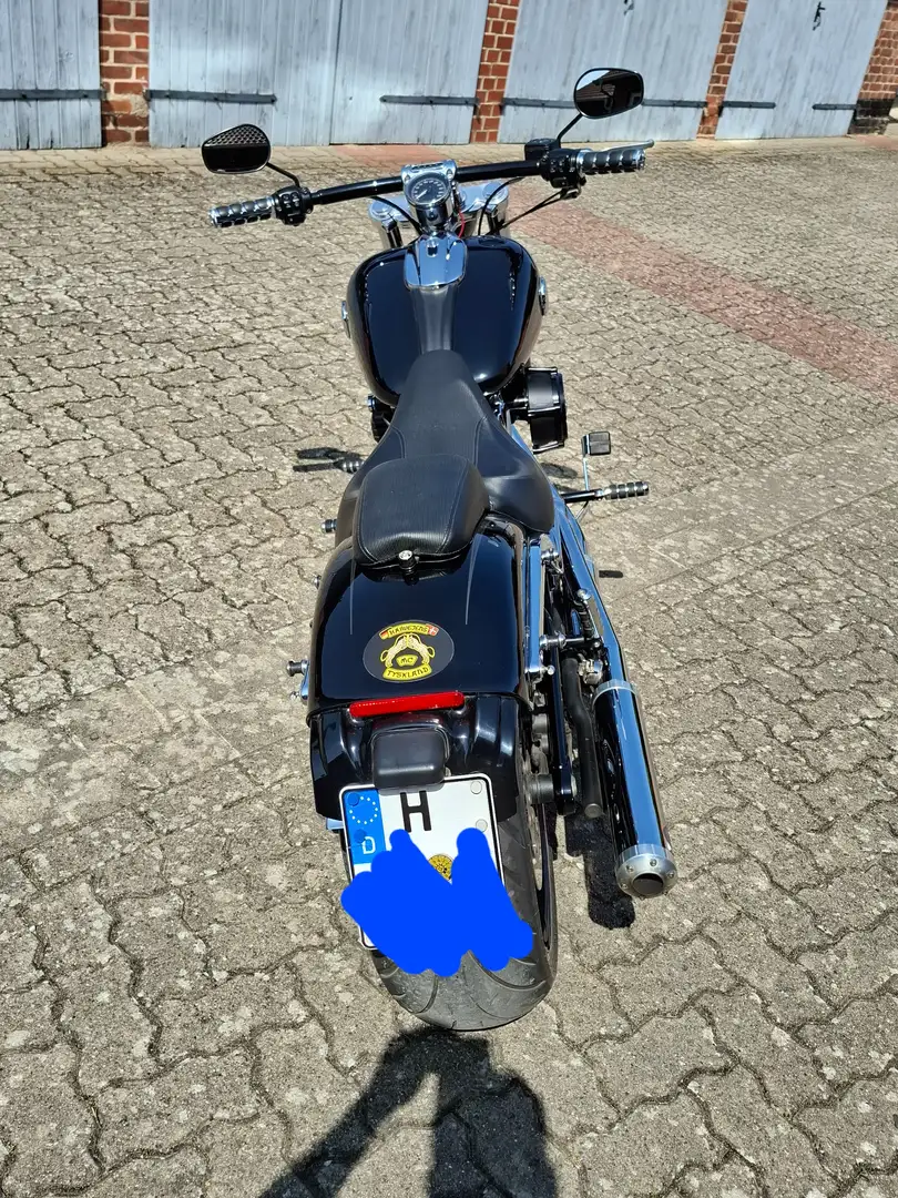 Harley-Davidson Breakout Schwarz - 2