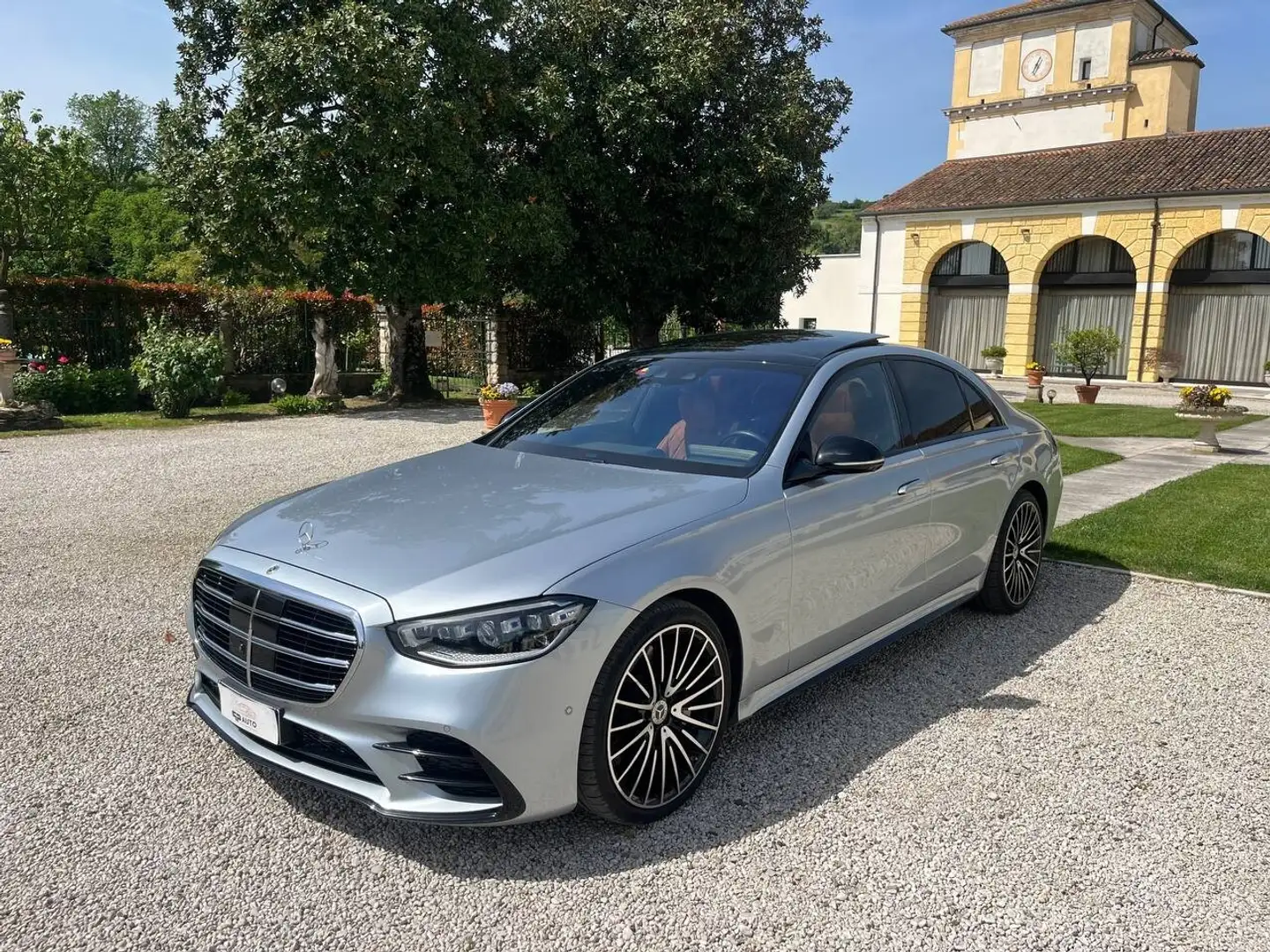 Mercedes-Benz S 500 S 500 4Matic Mild hybrid Premium Plus Plateado - 1