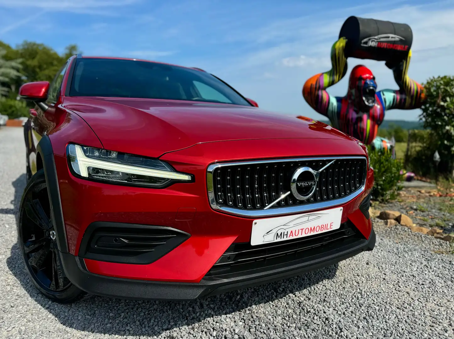 Volvo V60 Cross Country V60 Cross Country 2.0 D3 AWD Geartronic Rouge - 1