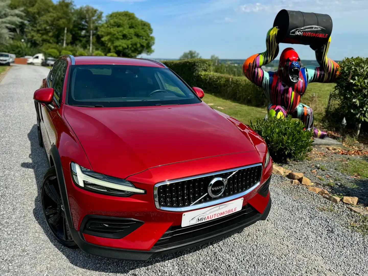 Volvo V60 Cross Country V60 Cross Country 2.0 D3 AWD Geartronic Rouge - 2