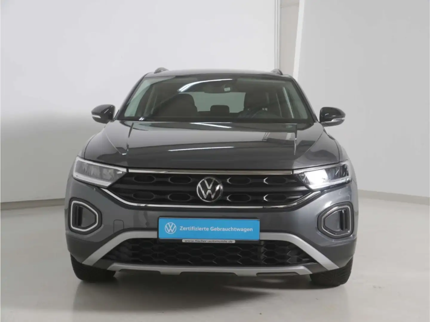 Volkswagen T-Roc 1.0 TSI GOAL 6-Gg. NAV/LED/ACC/Klima/SH Grau - 2