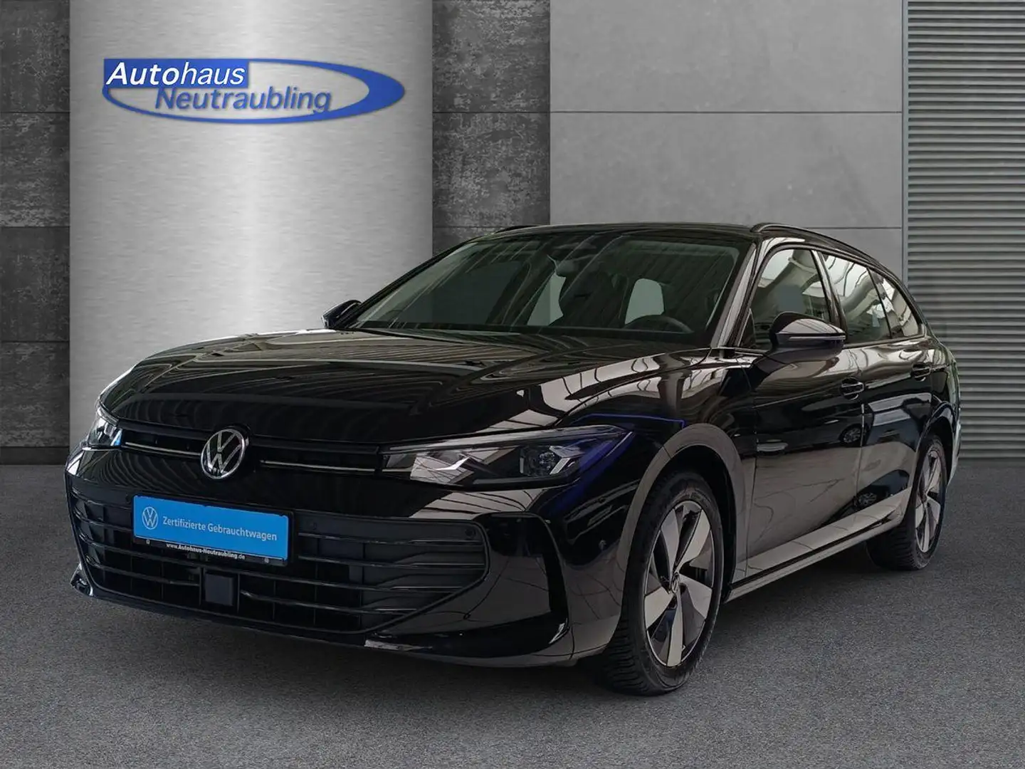Volkswagen Passat Variant 1.5 eTSI *MILDHYBRID* 150 PS DSG+NAVI+AHK+SHZ+ Schwarz - 2