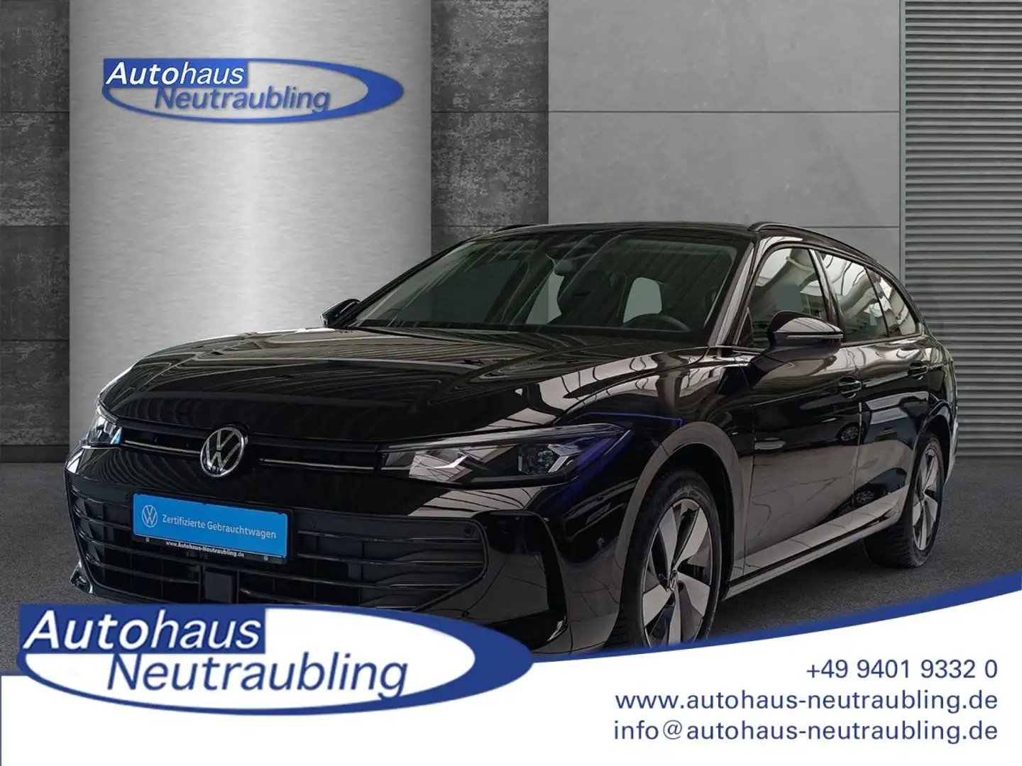 Volkswagen Passat Variant 1.5 eTSI *MILDHYBRID* 150 PS DSG+NAVI+AHK+SHZ+ Schwarz - 1