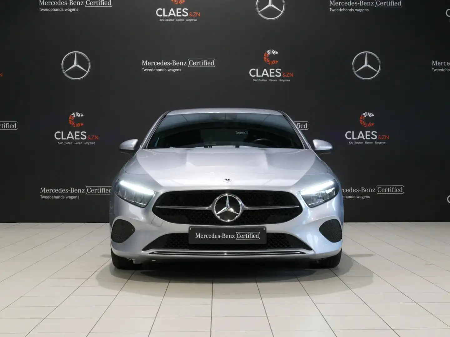 Mercedes-Benz A 180 Business Line DOS 7762 Silber - 2