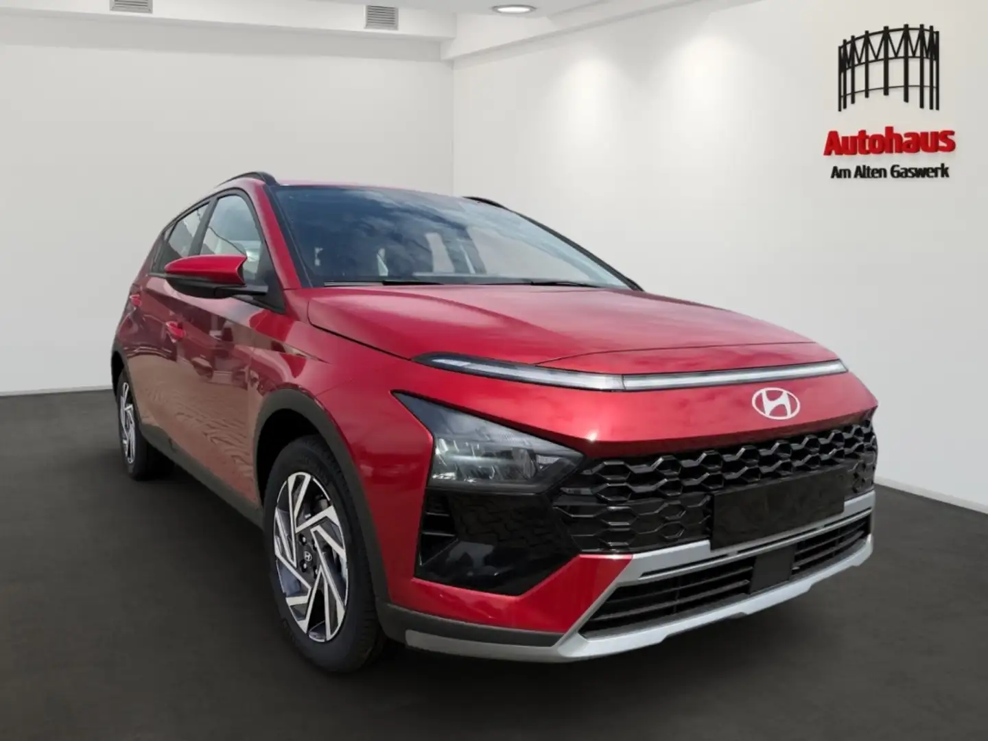 Hyundai BAYON TREND+NAVI+KLIMAAUTOMATIK+REGENSENSOR+KAMERA Rot - 2