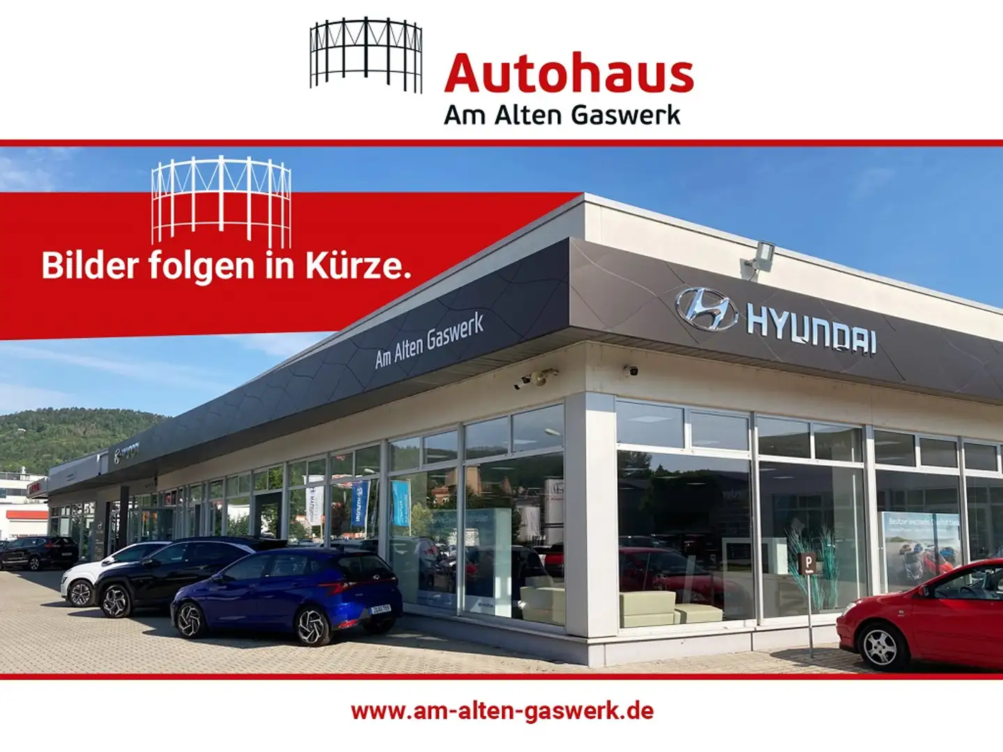 Hyundai BAYON TREND+NAVI+KLIMAAUTOMATIK+REGENSENSOR+KAMERA Rot - 1