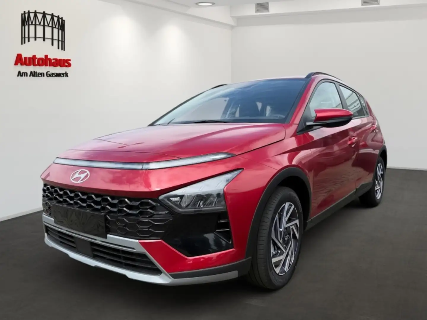 Hyundai BAYON TREND+NAVI+KLIMAAUTOMATIK+REGENSENSOR+KAMERA Rot - 1