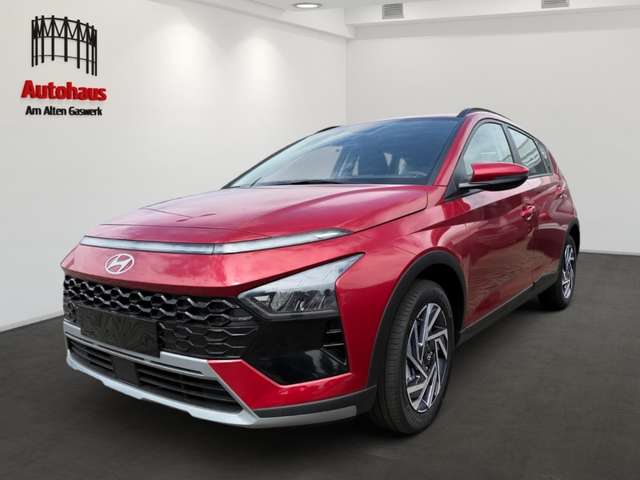 Imagine Hyundai BAYON TREND+NAVI+KLIMAAUTOMATIK+REGENSENSOR+KAMERA