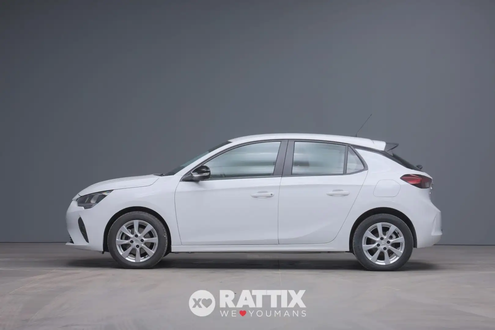 Opel Corsa 1.5 100CV Edition Bianco - 2