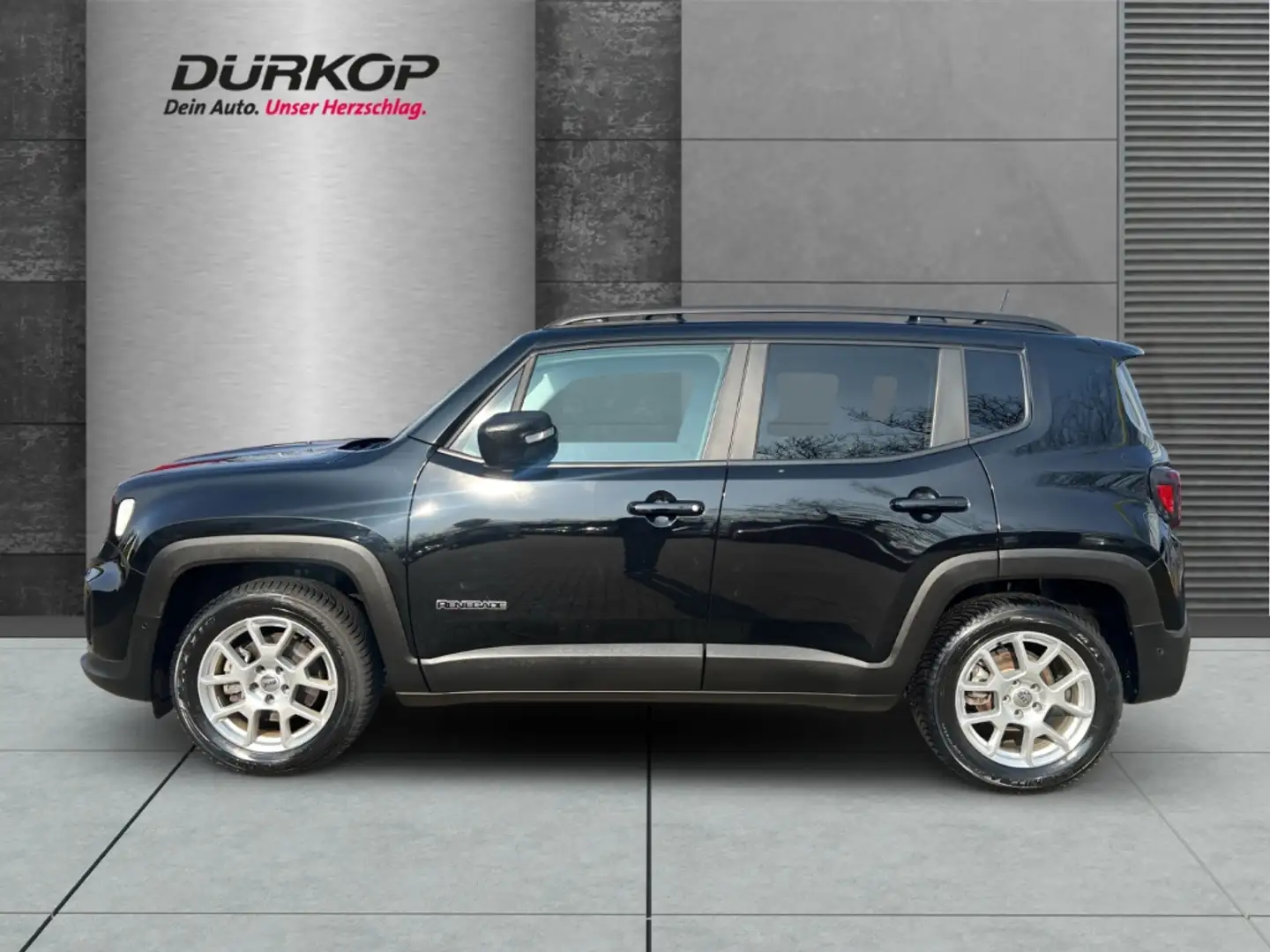 Jeep Renegade Longitude*Mild-Hybrid*MultiAir*Allwetter*Navi*Kame Negro - 2