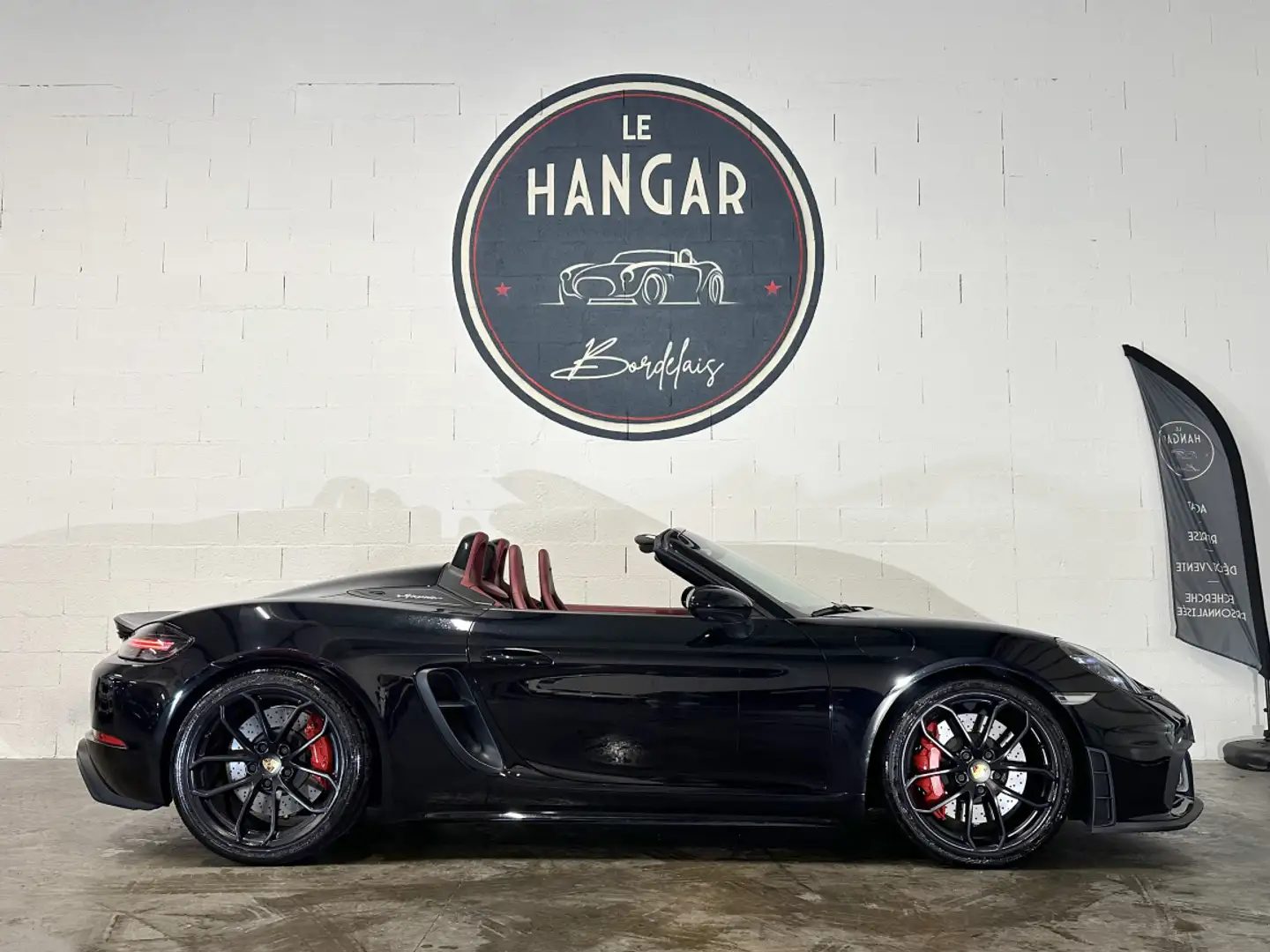 Porsche Boxster 4.0 420ch BVM6 - 2