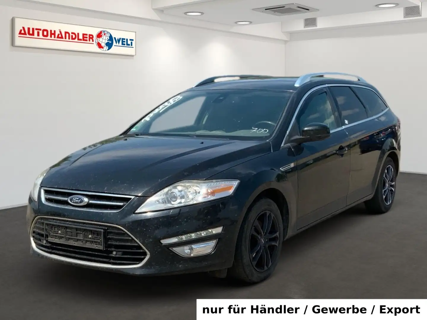 Ford Mondeo Kombi 2.0 TDCi Titanium X Navi Xenon AAC Schwarz - 1