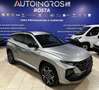 Hyundai TUCSON 1.6 hev NLine Smart Sense+ Advanced 2wd auto NUOVA Argento - thumbnail 3