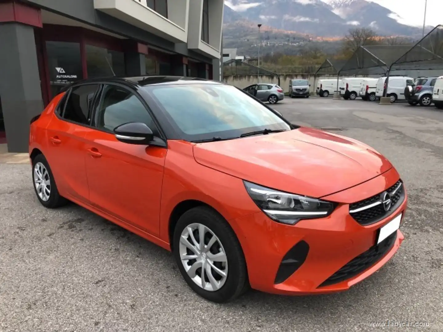 Opel Corsa 5p. Edition FINANZIAMENTO ZERO ANTICIPO ZERO INTER Naranja - 2