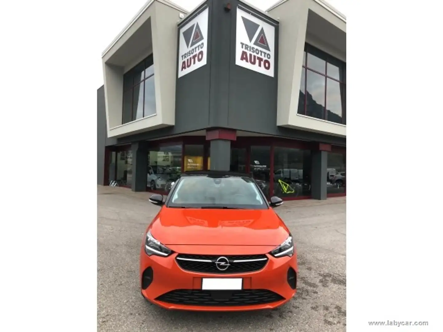 Opel Corsa 5p. Edition FINANZIAMENTO ZERO ANTICIPO ZERO INTER Naranja - 1