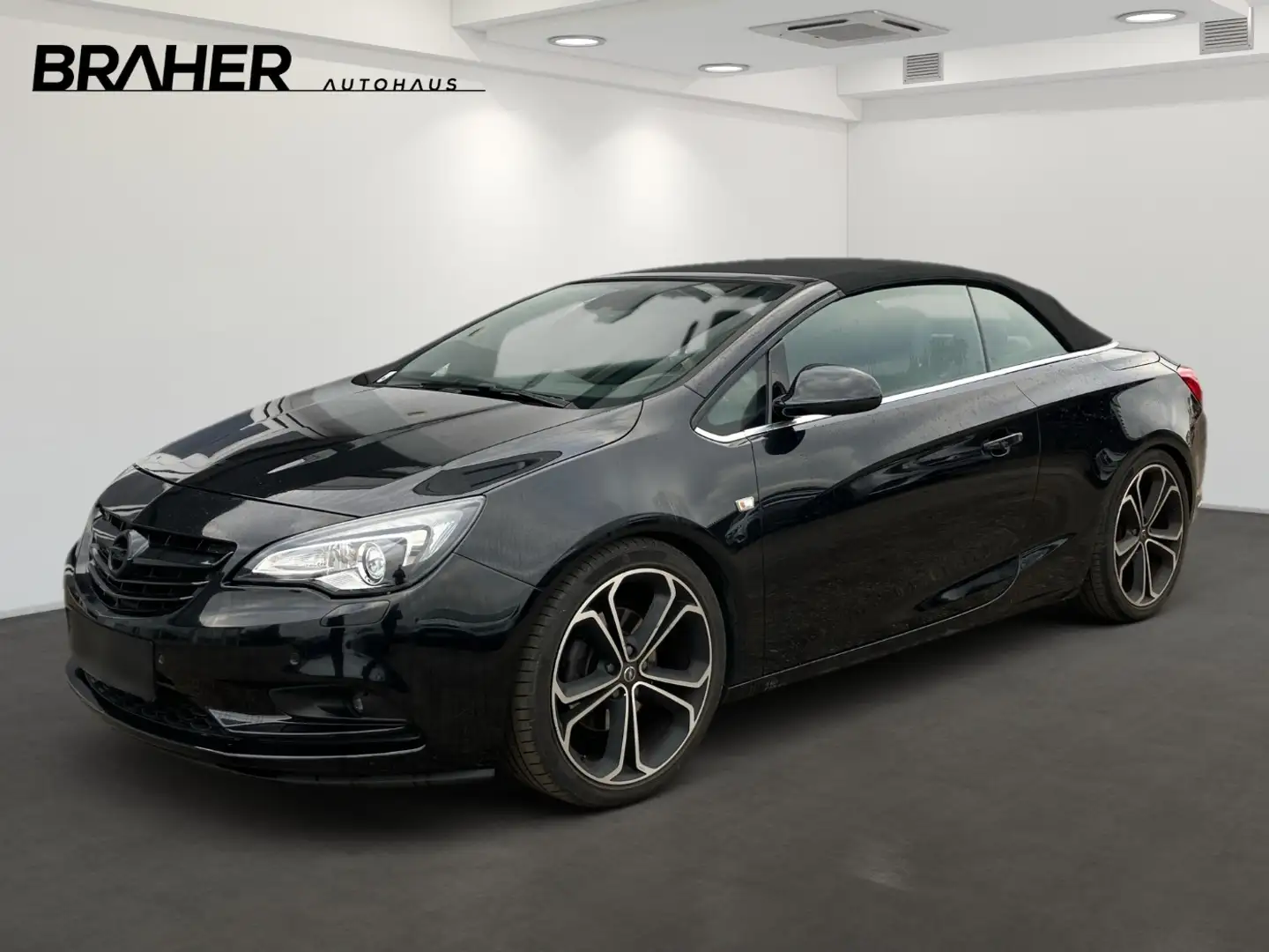 Opel Cascada 1.4 Turbo ecoFlex Cosmo Gris - 2