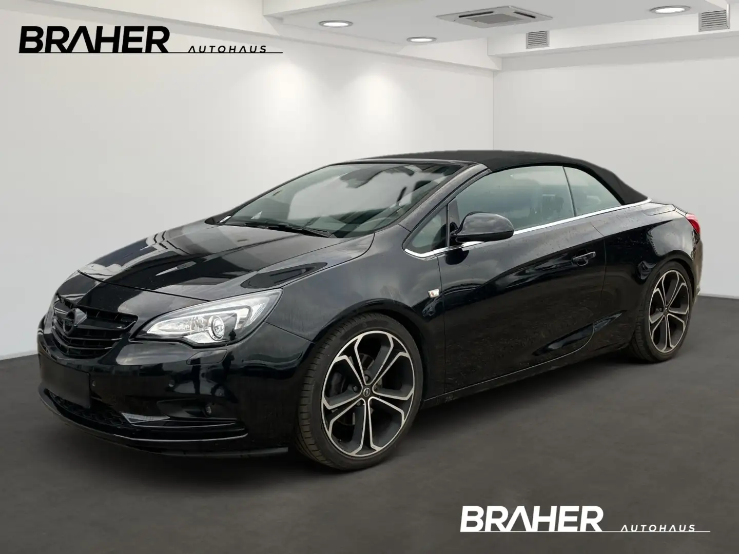 Opel Cascada 1.4 Turbo ecoFlex Cosmo Klima Shz Grau - 1