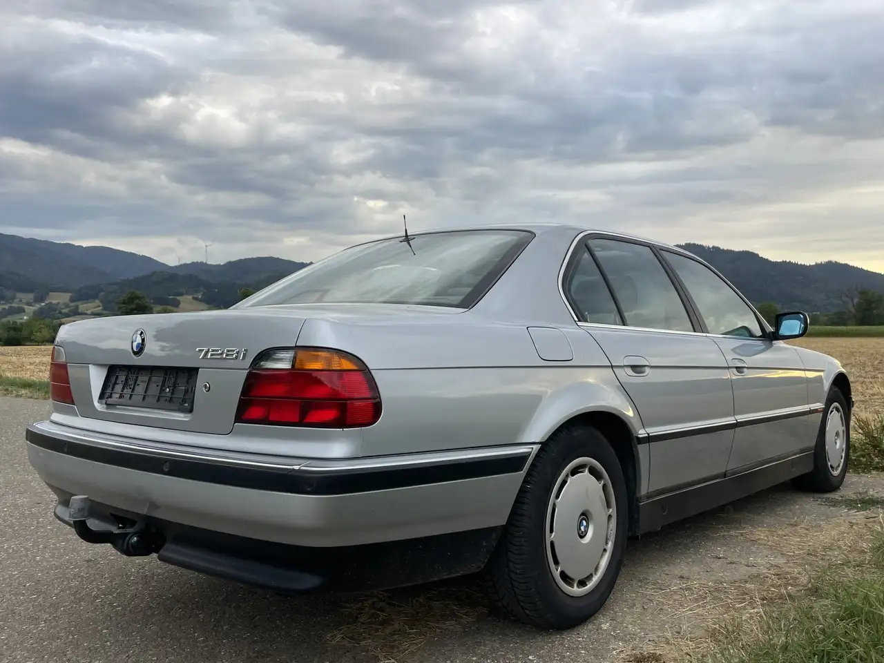 BMW 728i 1.Hand in arktissilber, foto 10