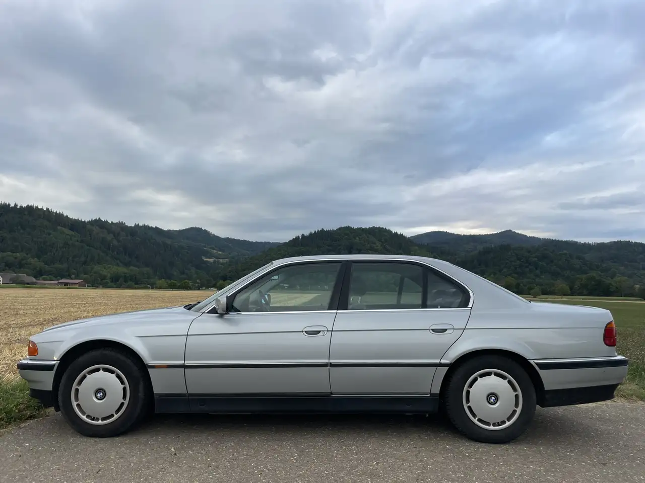 BMW 728i 1.Hand in arktissilber, foto 6