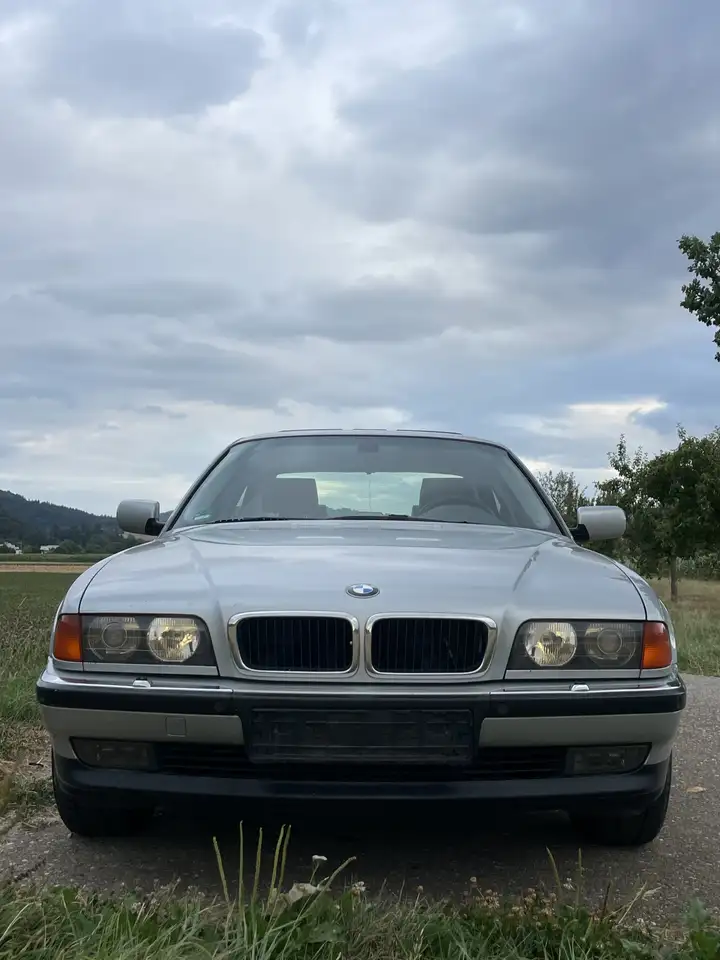 BMW 728i 1.Hand in arktissilber, foto 4