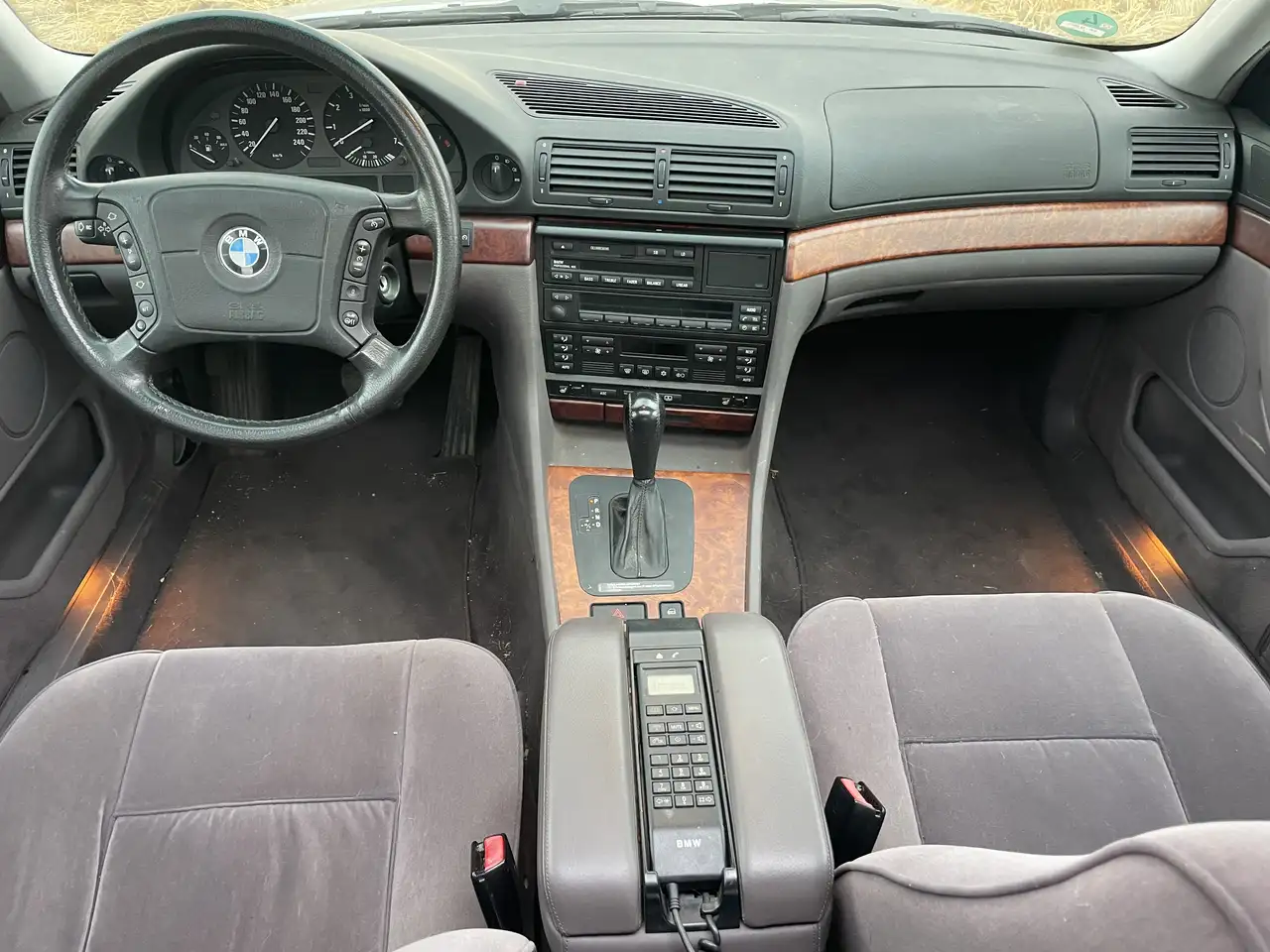 BMW 728i 1.Hand in arktissilber, foto 11